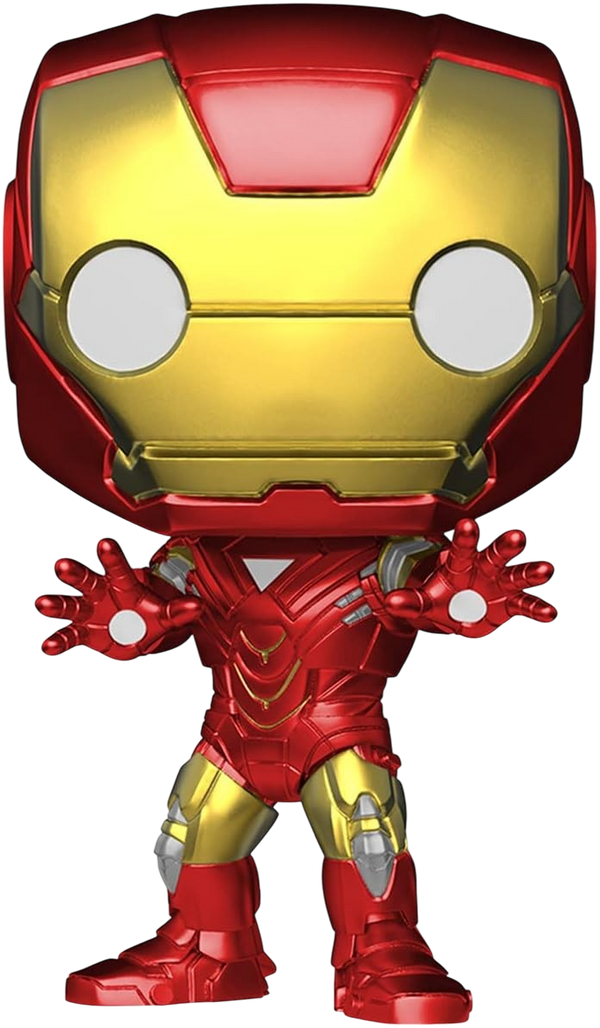 Iron Man Die Cast Figure - Gold Funko Toy Store