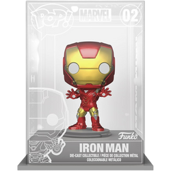 Iron Man Die Cast Figure - Gold Funko Toy Store