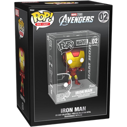 Iron Man Die Cast Figure - Gold Funko Toy Store