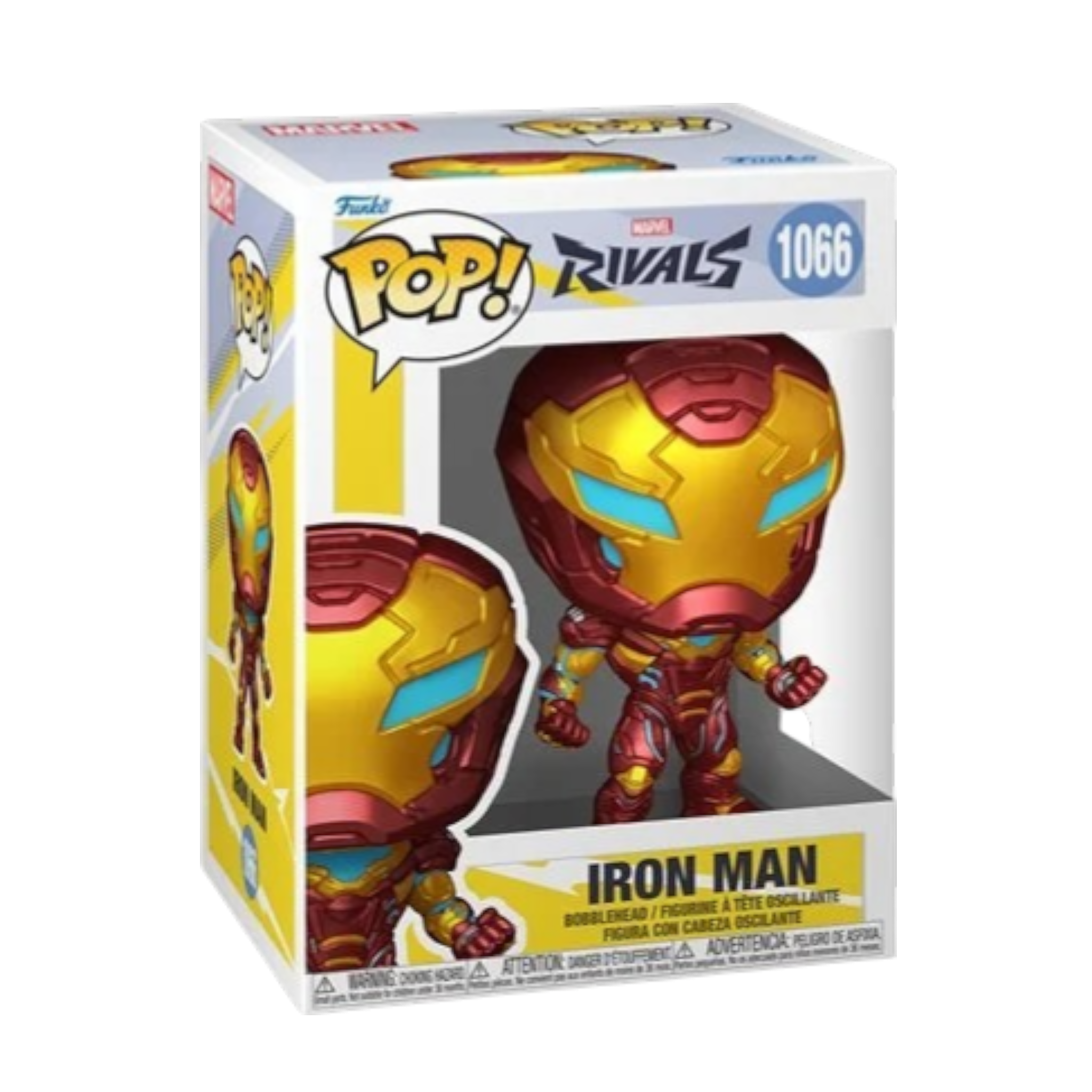 Marvel Rivals Iron Man AE Toy Box