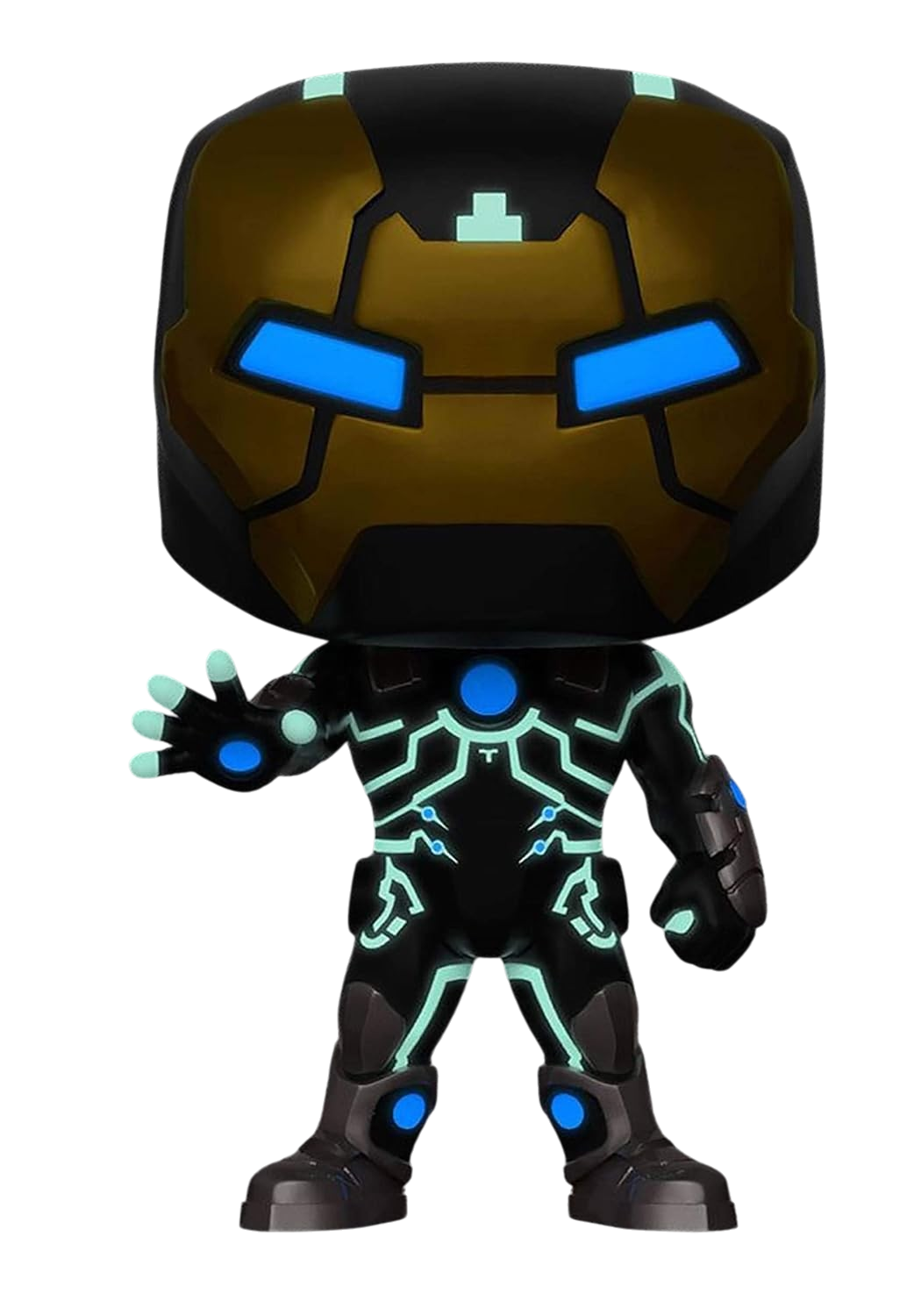 Iron Man Model 39 Glow-in-The-Dark AE Toy Box