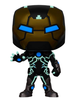 Iron Man Model 39 Glow-in-The-Dark AE Toy Box