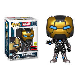 Iron Man Model 39 Glow-in-The-Dark AE Toy Box