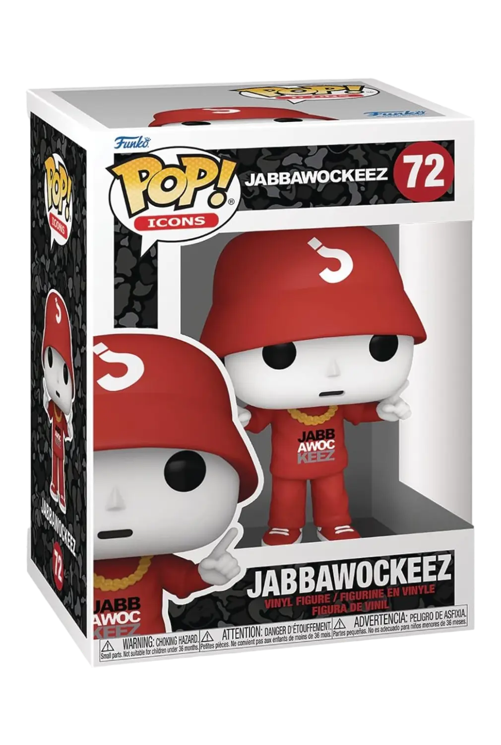 Icons: Jabbawockeez Funko Pop! Vinyl Figure Funko Toy Store