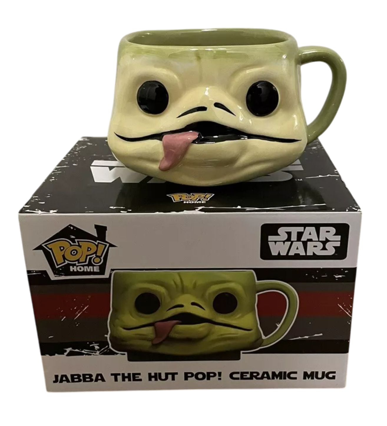 Star Wars The Force Awakens POP! Home Jabba the Hut Ceramic Mug AE Toy Box