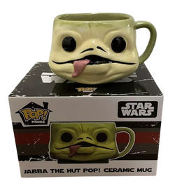 Star Wars The Force Awakens POP! Home Jabba the Hut Ceramic Mug AE Toy Box