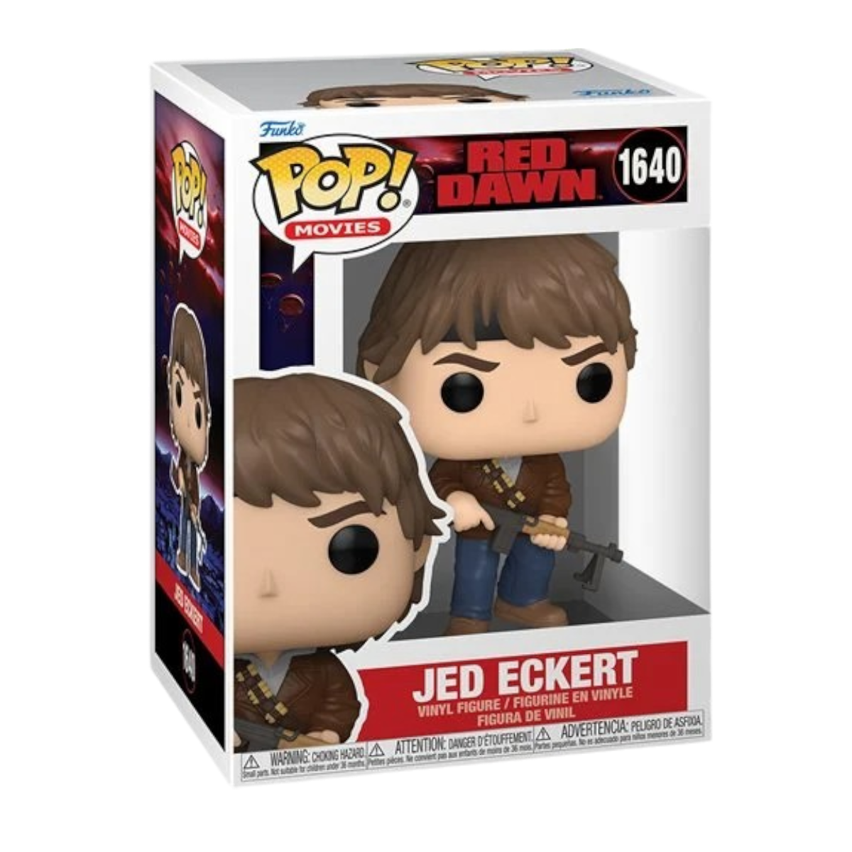 Red Dawn - Jed Eckert Funko Toy Store
