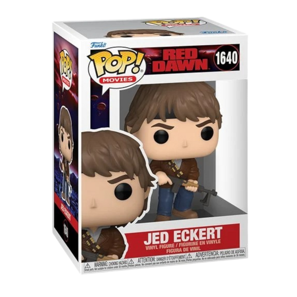 Red Dawn - Jed Eckert Funko Toy Store