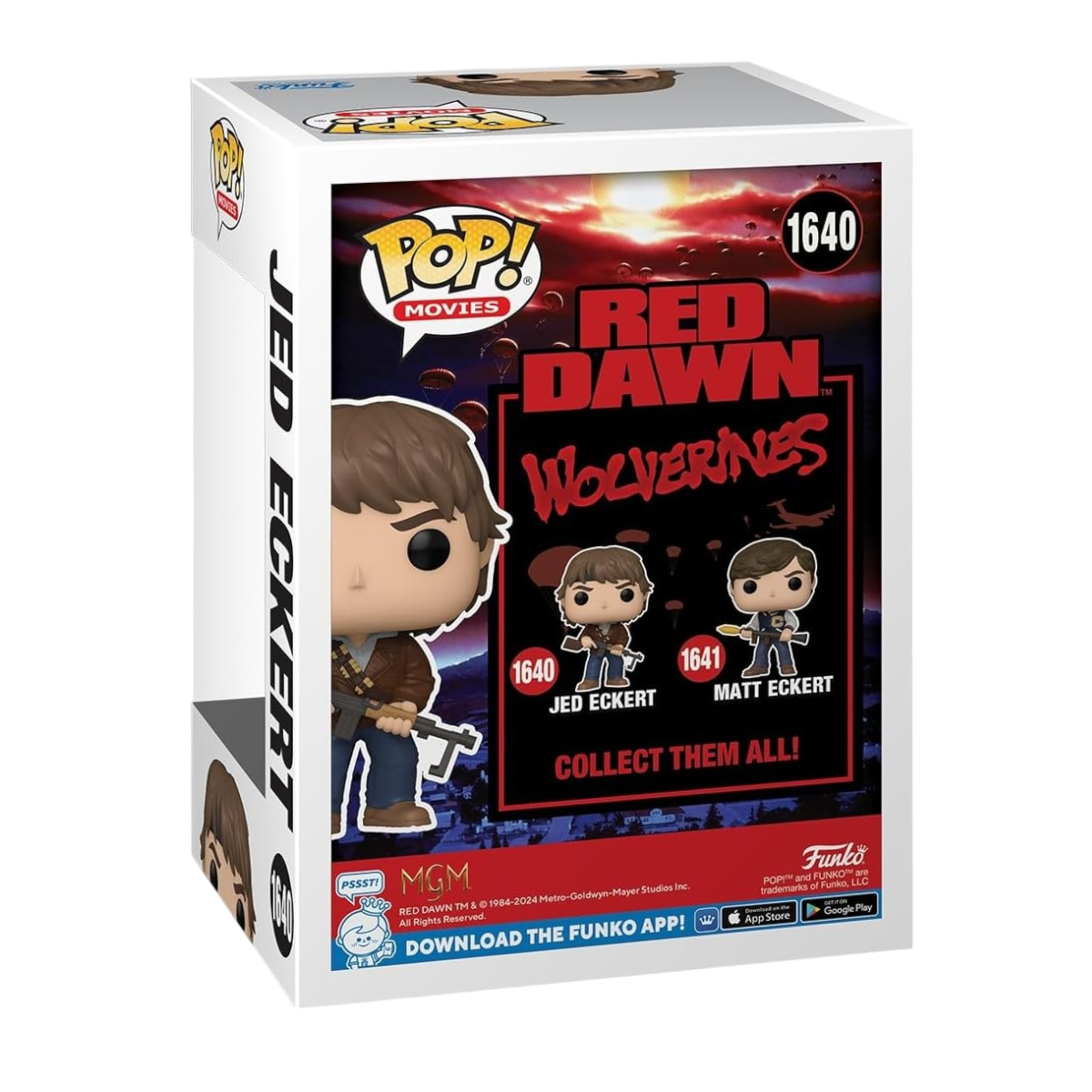 Red Dawn - Jed Eckert Funko Toy Store