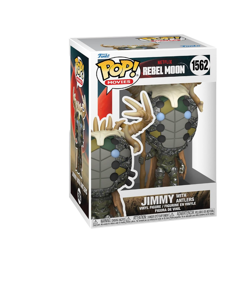 Netflix - Rebel Moon, Jimmy with Antlers Funko Toy Store