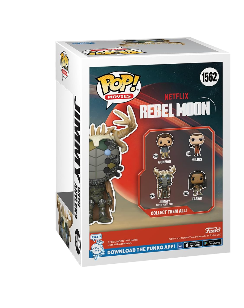 Netflix - Rebel Moon, Jimmy with Antlers Funko Toy Store