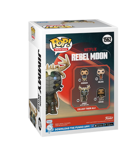 Netflix - Rebel Moon, Jimmy with Antlers Funko Toy Store