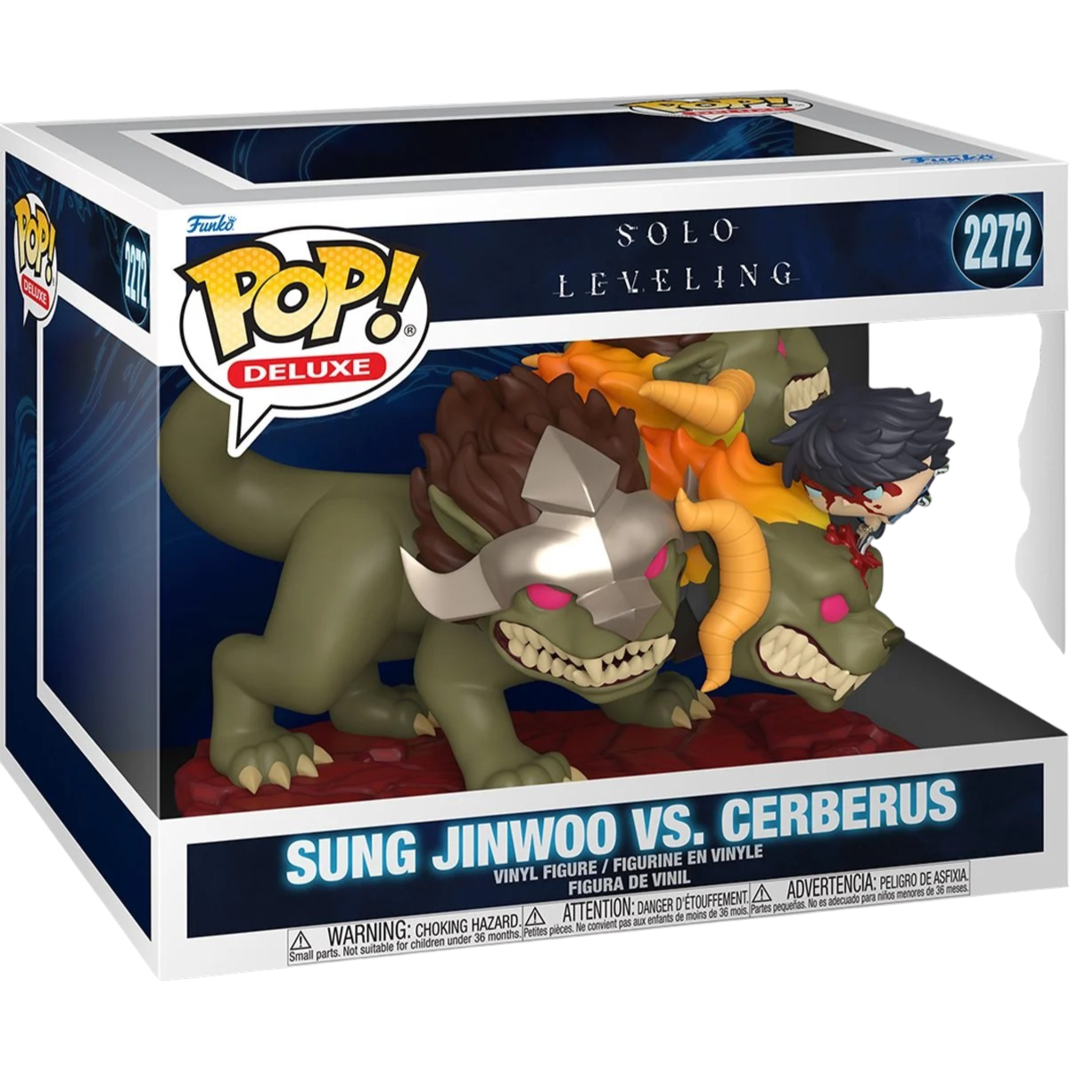 Solo Leveling: Jinwoo vs. Cerberus #2272 | AE Toy Box