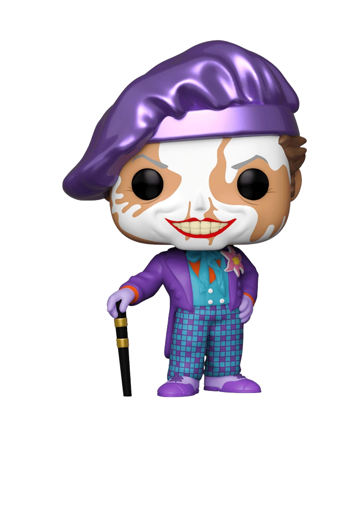 DC Heroes: Batman 80th - Joker (1989) Edition Chase Funko Pop! Vinyl Figure Funko Toy Store