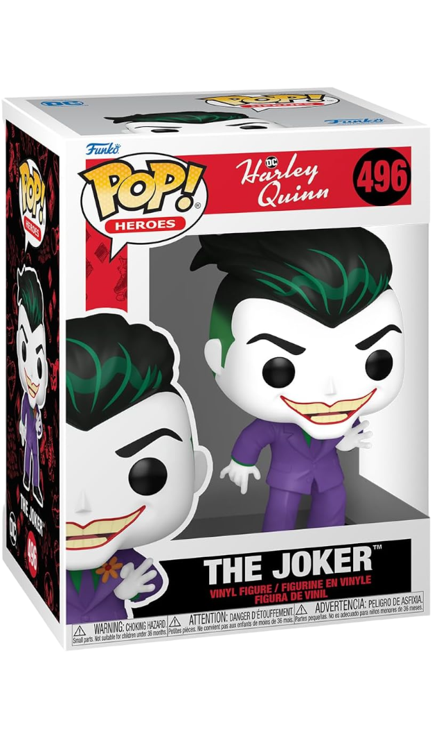 DC - Harley Quinn, The Joker Funko Toy Store