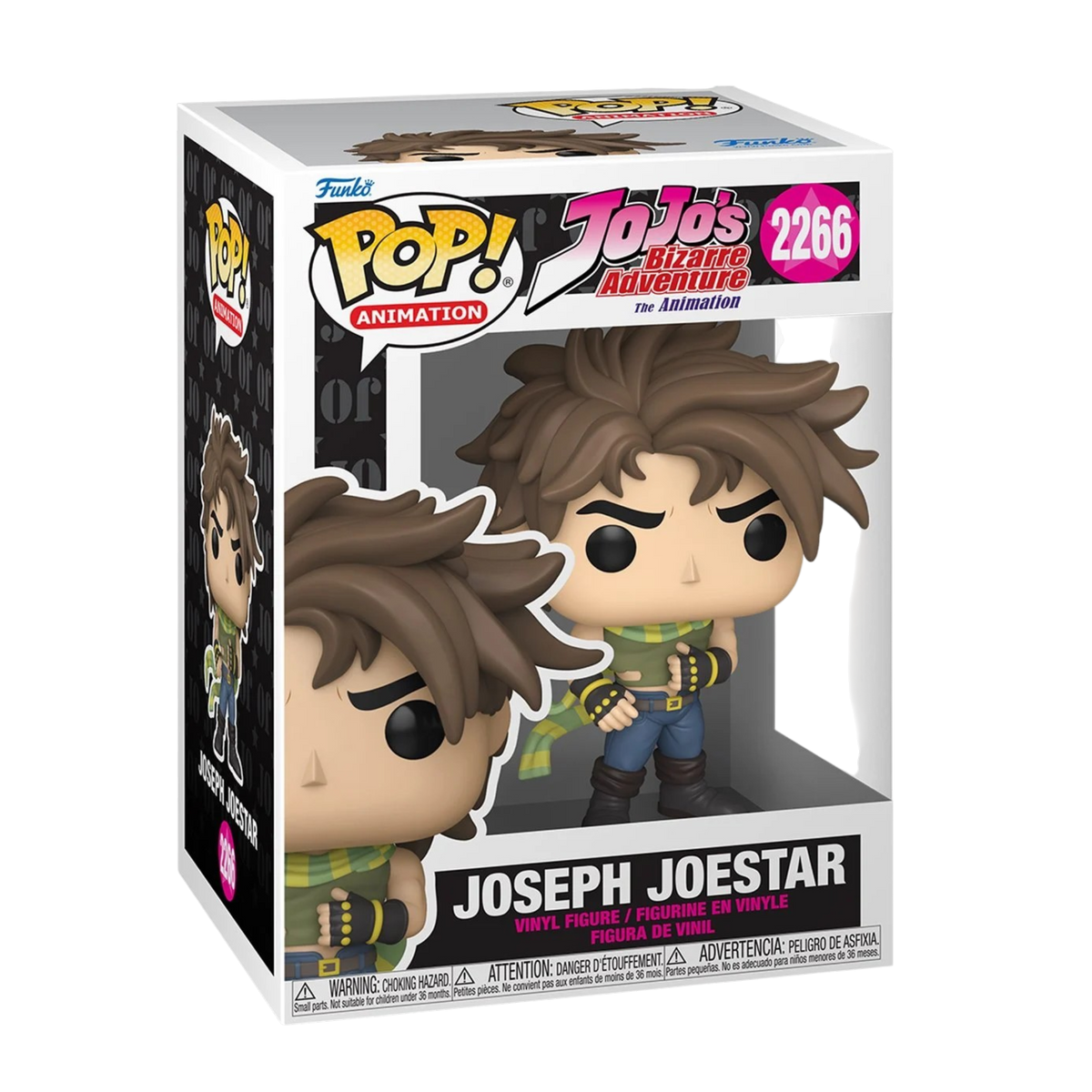 JoJo’s Bizarre Adventure: Joseph Joestar #2266 | AE Toy Box