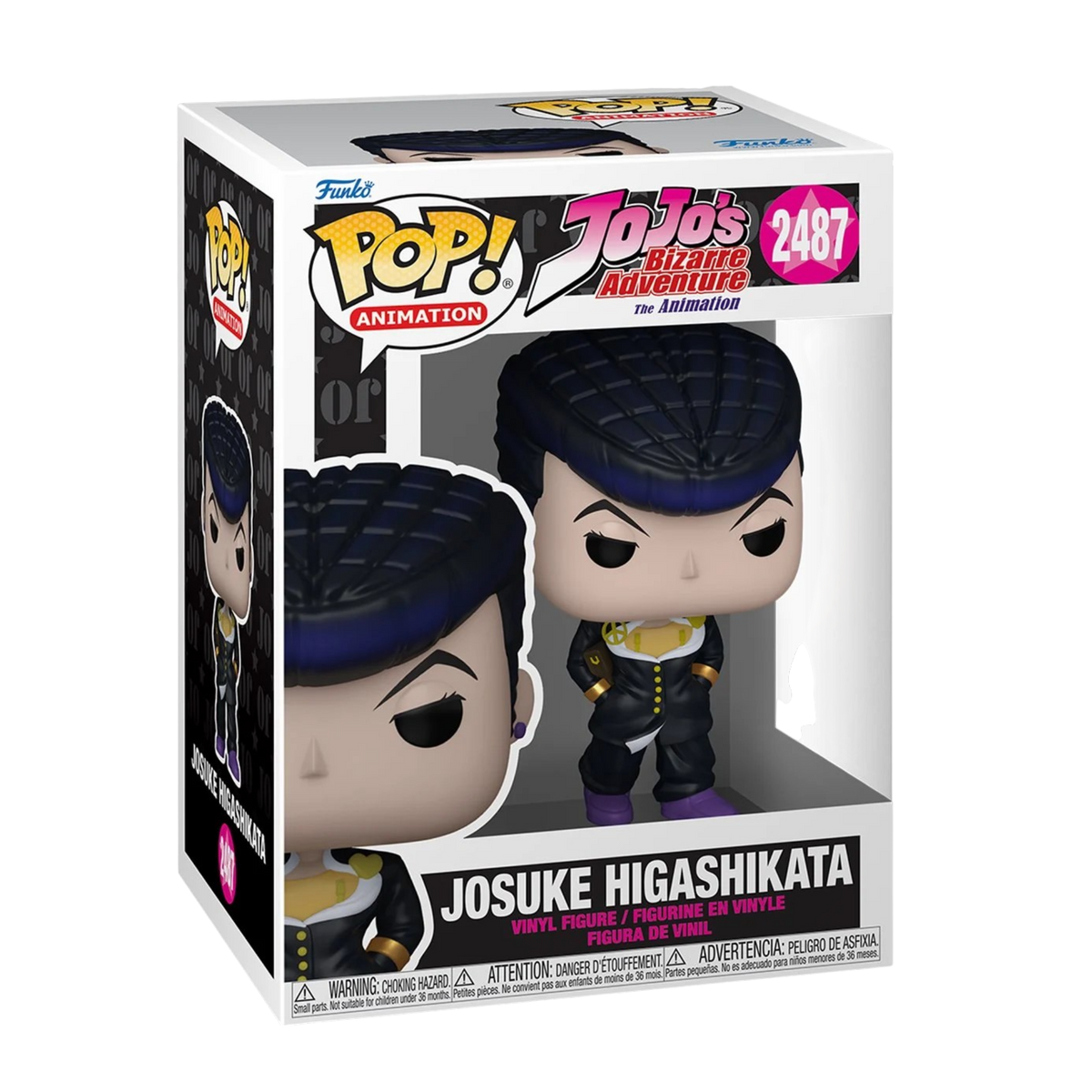 JoJo’s Bizarre Adventure: Josuke Higashikata #2487 | AE Toy Box
