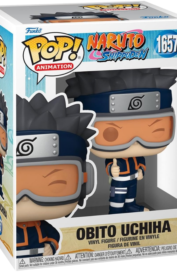 Naruto: Shippuden - Obito Uchiha (Kid) Funko Toy Store