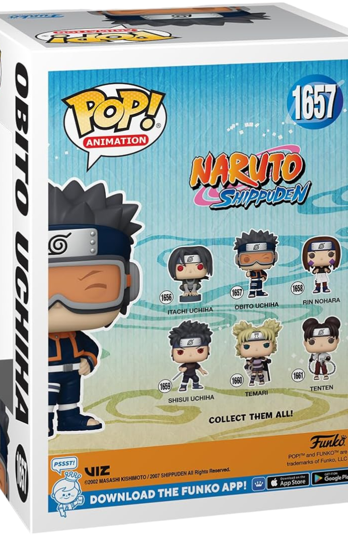 Naruto: Shippuden - Obito Uchiha (Kid) Funko Toy Store