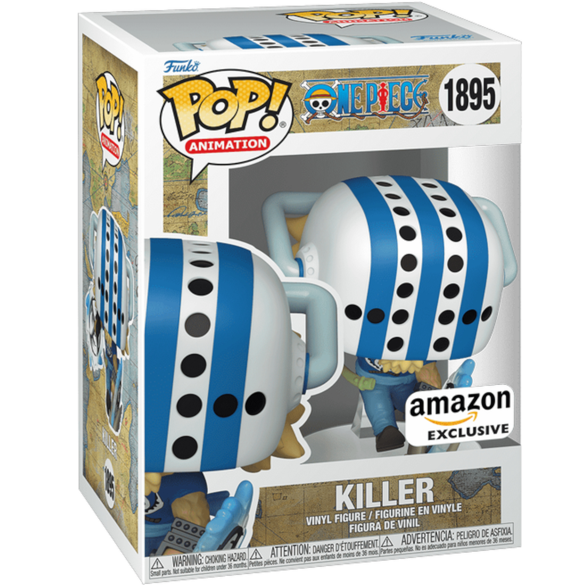One Piece - Killer - Amazon Exclusive AE Toy Box