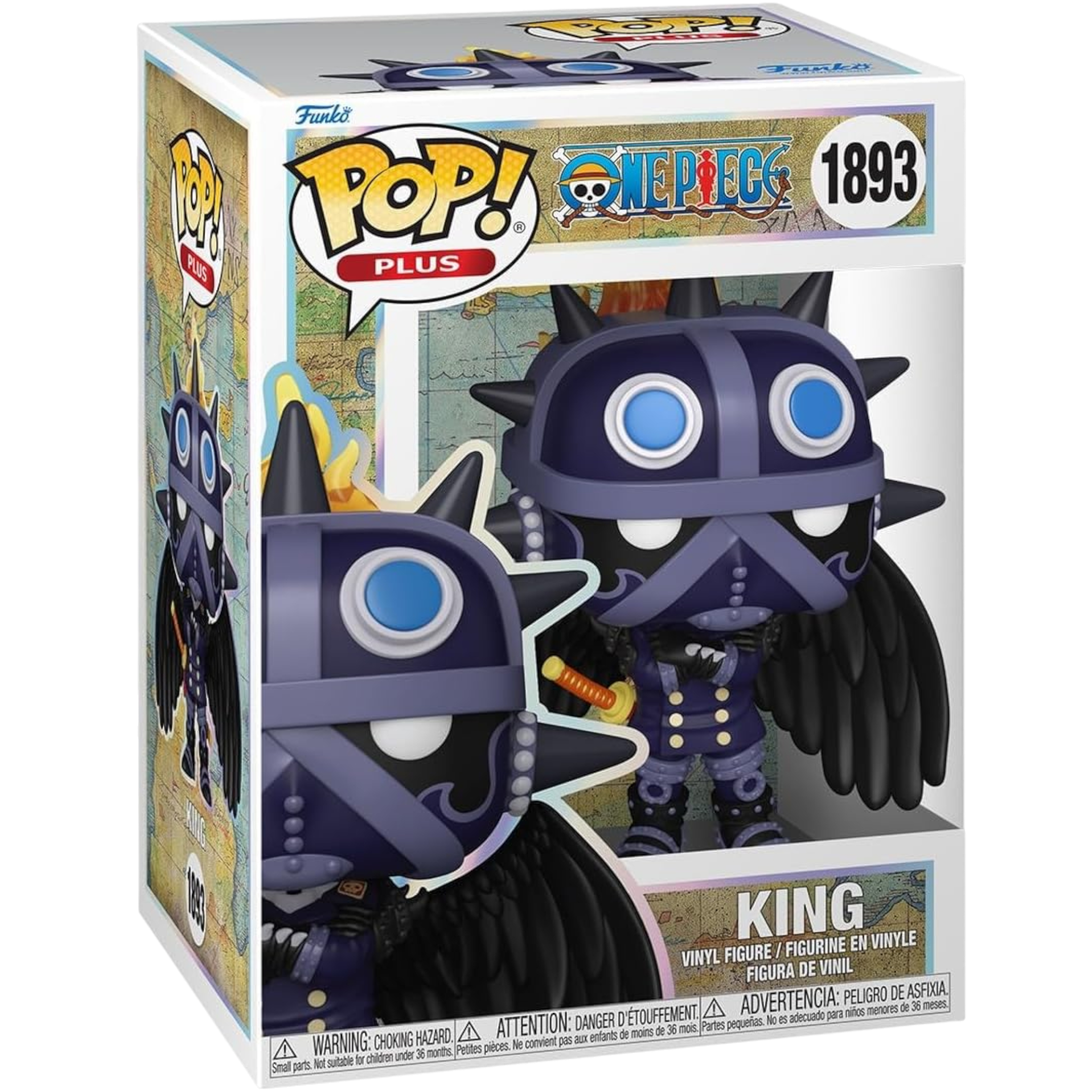 One Piece - King AE Toy Box