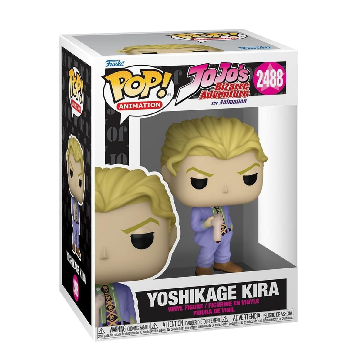 JoJo’s Bizarre Adventure: Kira #2488 | AE Toy Box
