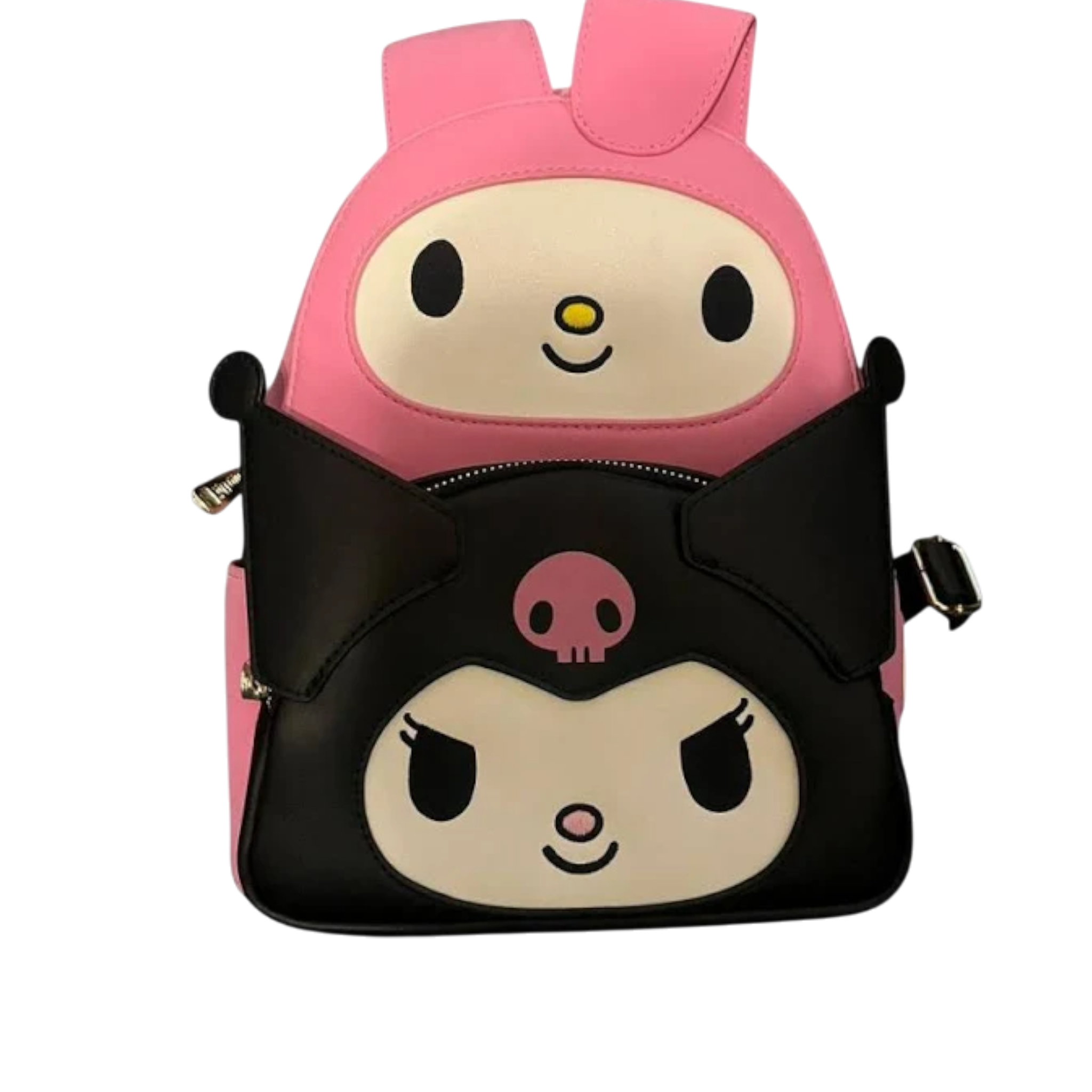 My Melody Kuromi Double Pocket Mini Backpack AE Toy Box
