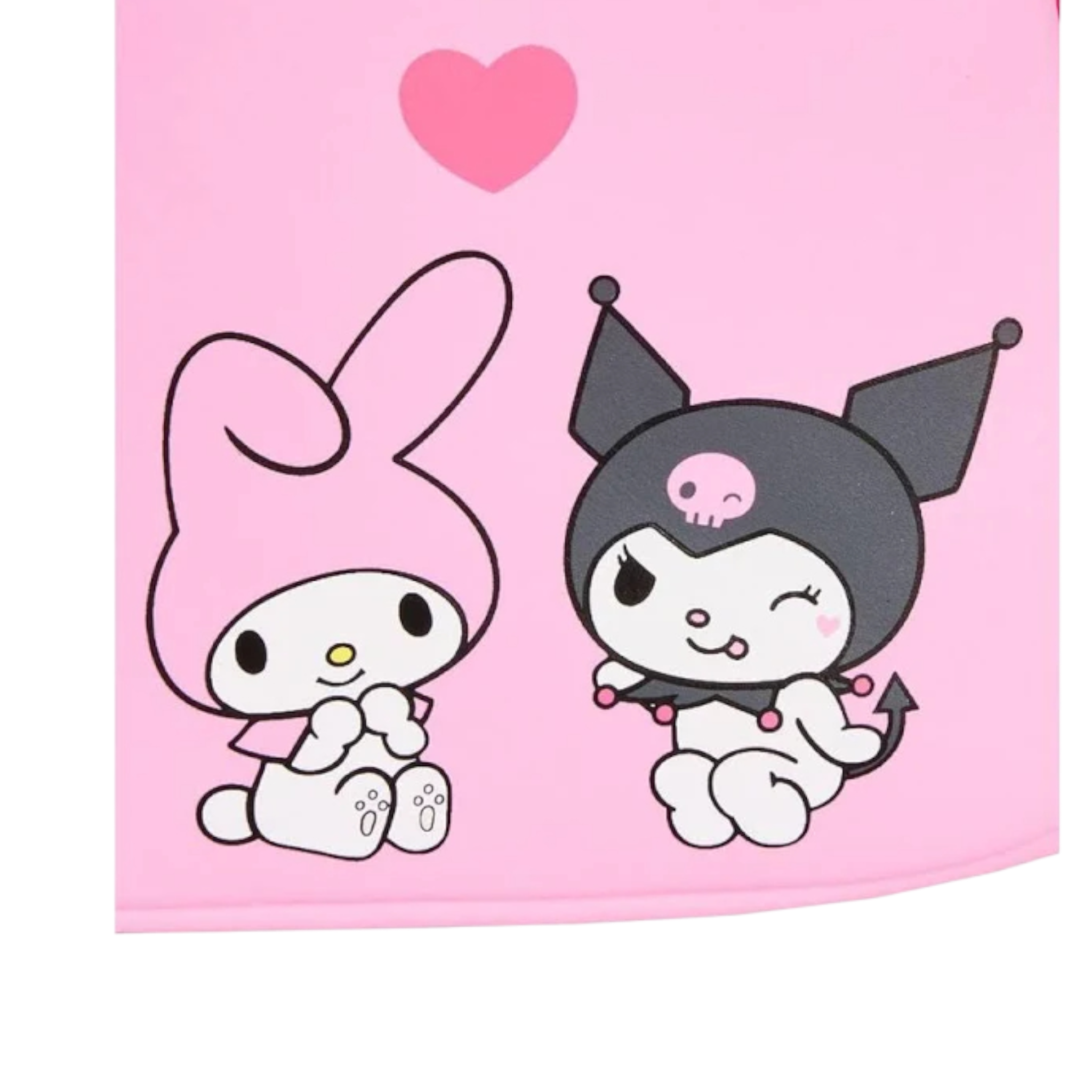 My Melody Kuromi Double Pocket Mini Backpack AE Toy Box