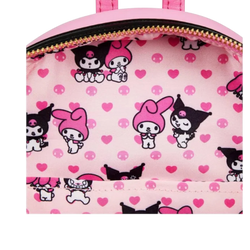 My Melody Kuromi Double Pocket Mini Backpack AE Toy Box