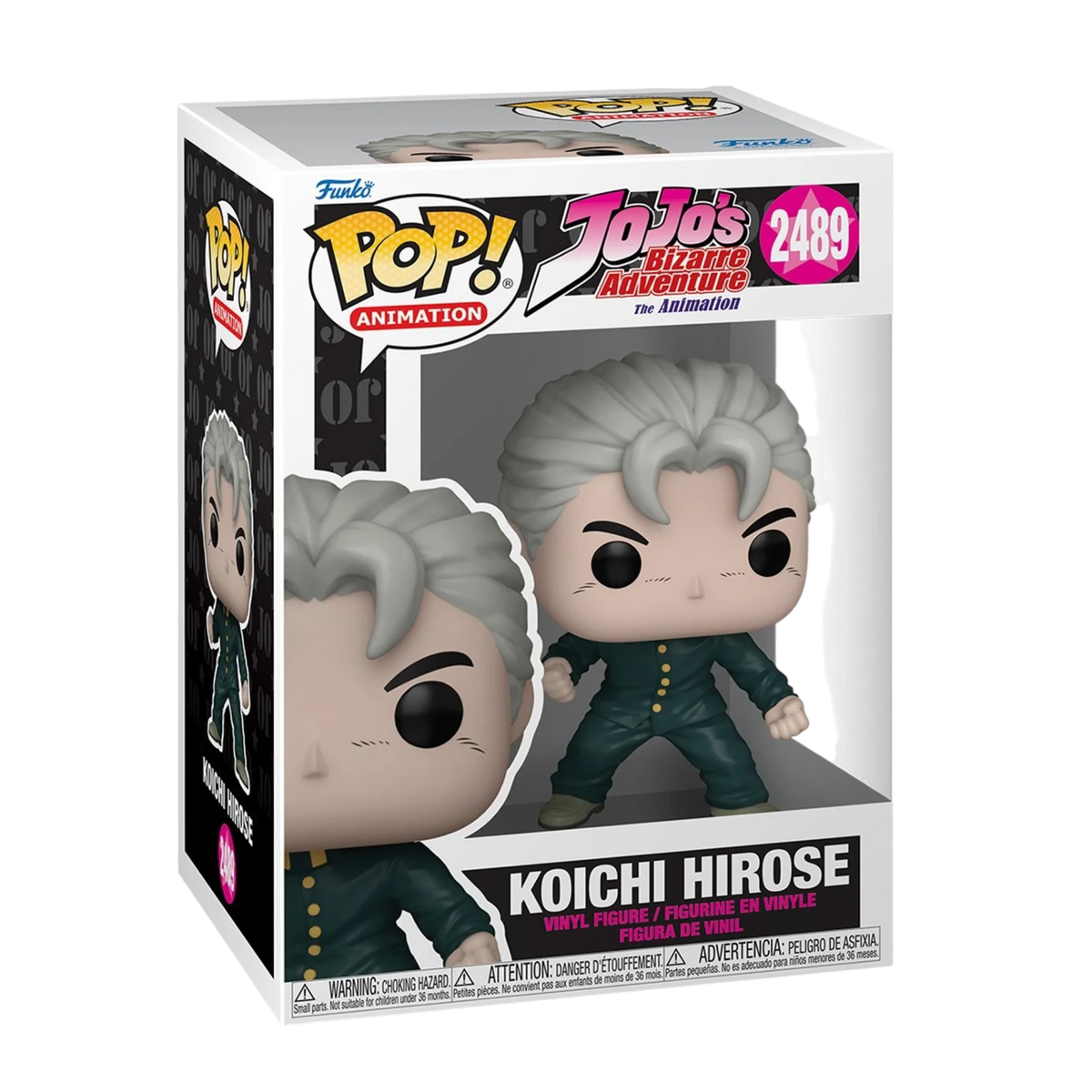 JoJo’s Bizarre Adventure — Koichi Hirose #2489 | AE Toy Box