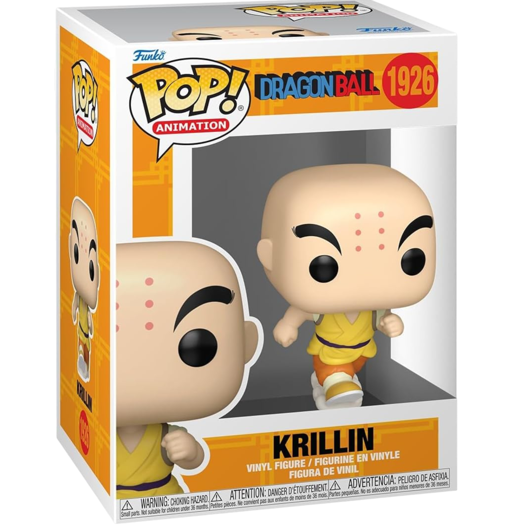 Dragon Ball - Krillin AE Toy Box