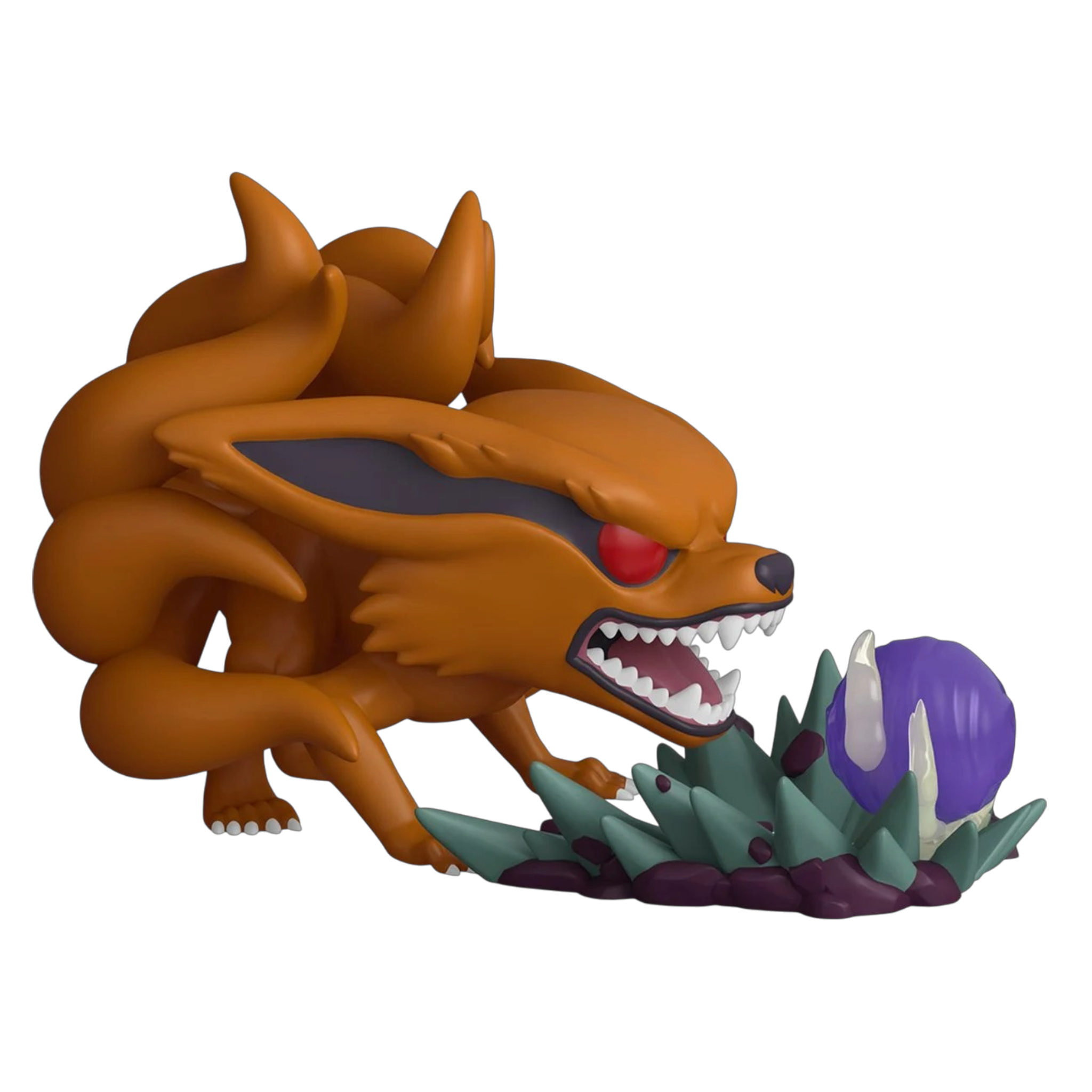 Naruto: Shippuden: Kurama (Glow-in-the-Dark) (Deluxe) #2118 | AE Toy Box
