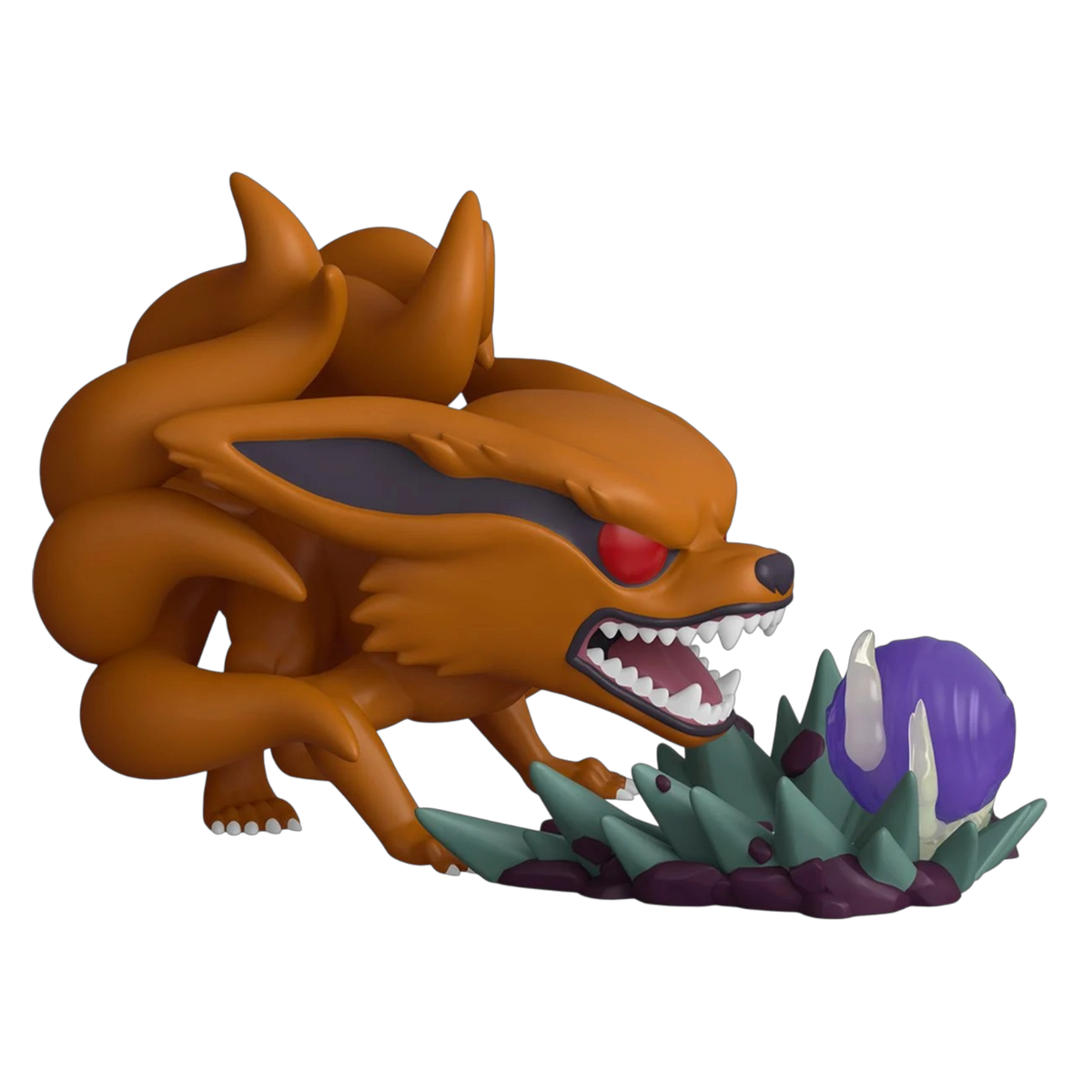Naruto: Shippuden: Kurama (Glow-in-the-Dark) (Deluxe) #2118 | AE Toy Box