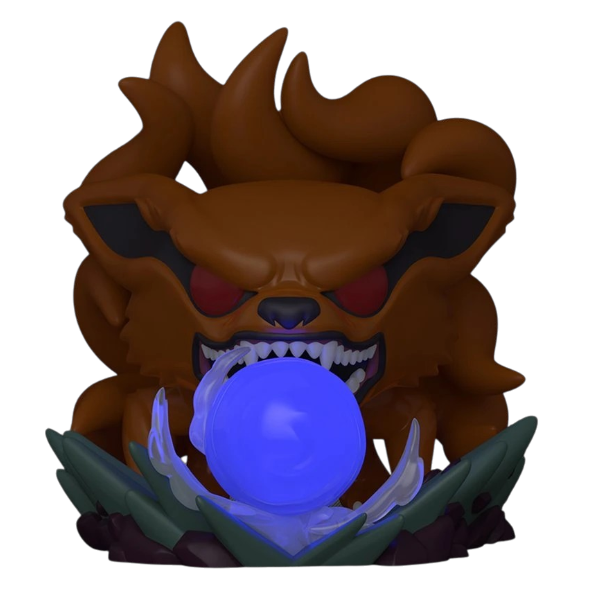 Naruto: Shippuden: Kurama (Glow-in-the-Dark) (Deluxe) #2118 | AE Toy Box