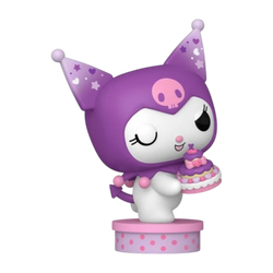Hello Kitty and Friends Kuromi 20th Anniversary Kuromi with Cake AE Toy Box
