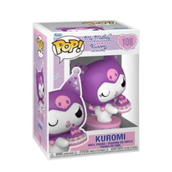 Hello Kitty and Friends Kuromi 20th Anniversary Kuromi with Cake AE Toy Box