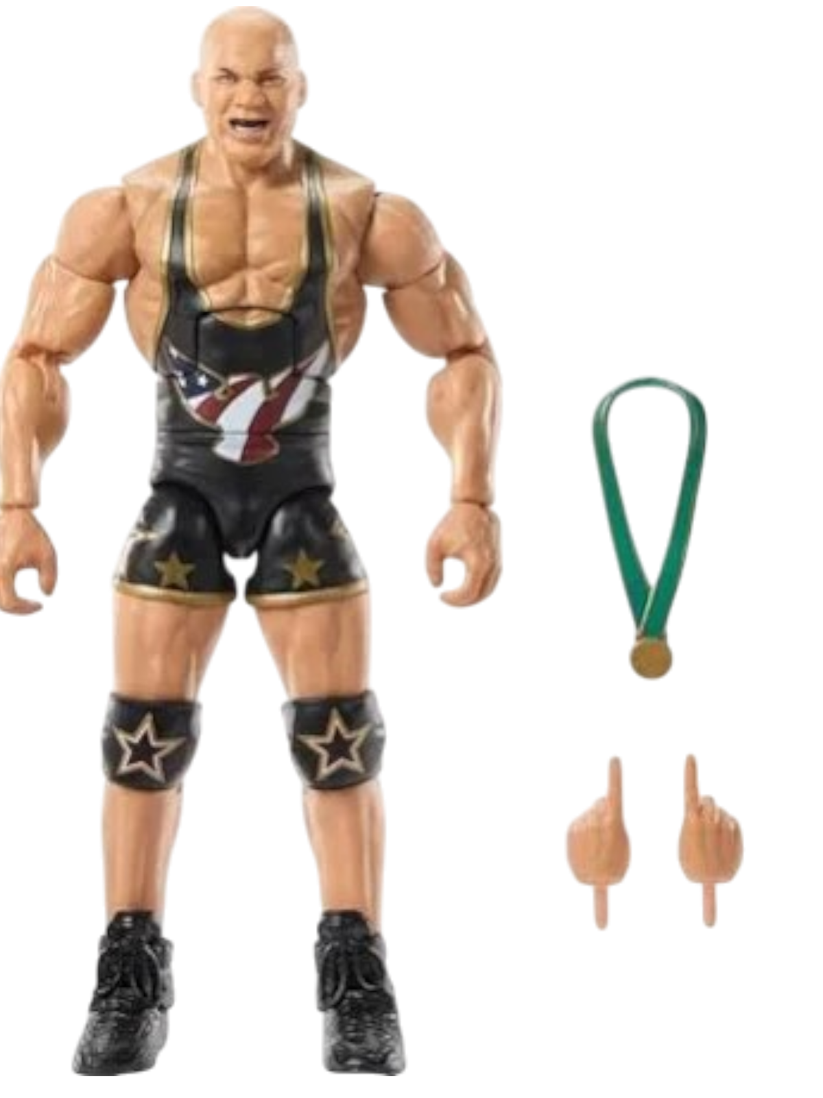 WWE legends action figures Kurt Angle AE Toy Box