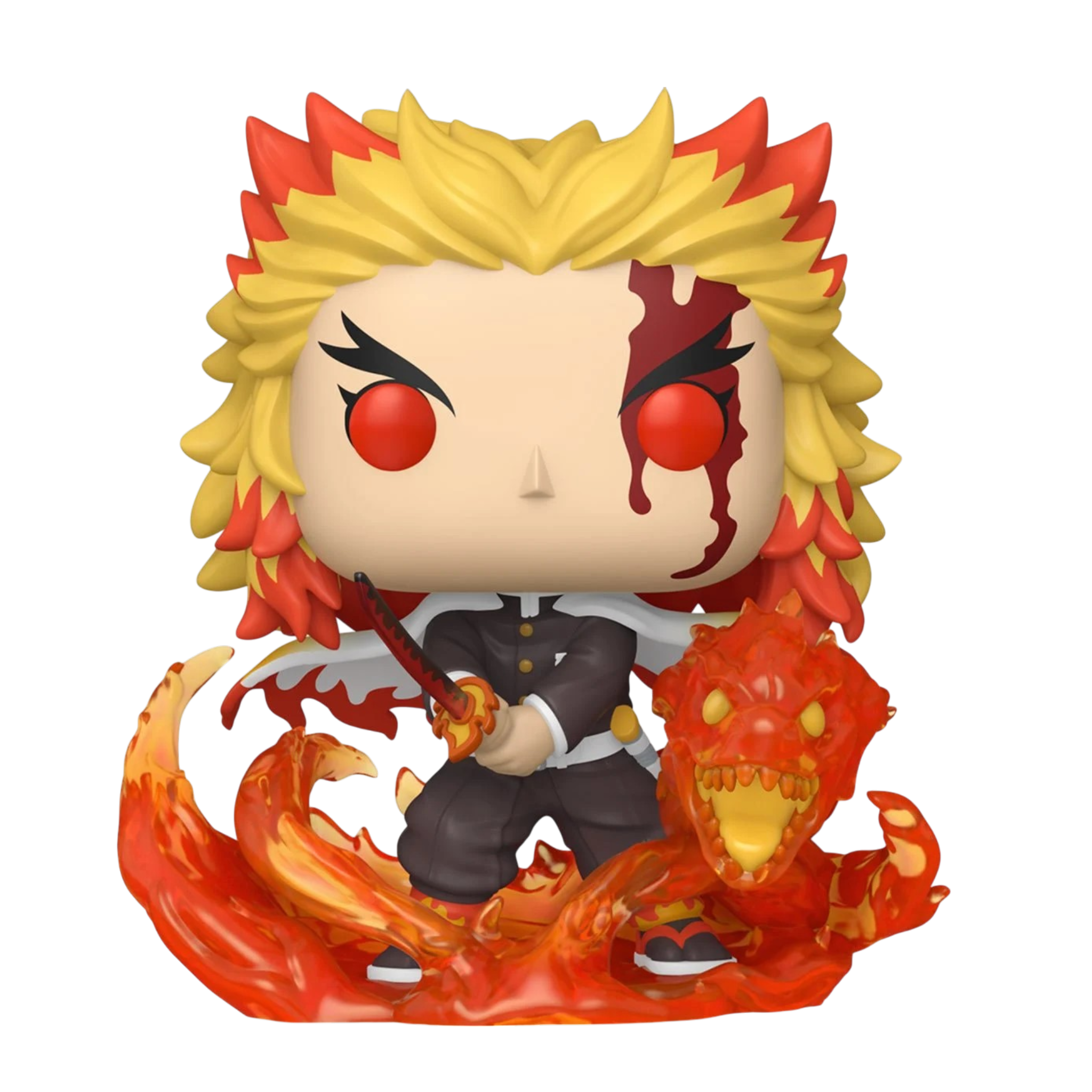 Demon Slayer: Kyojuro Rengoku (9th Form) (Premium) #1856 | AE Toy Box