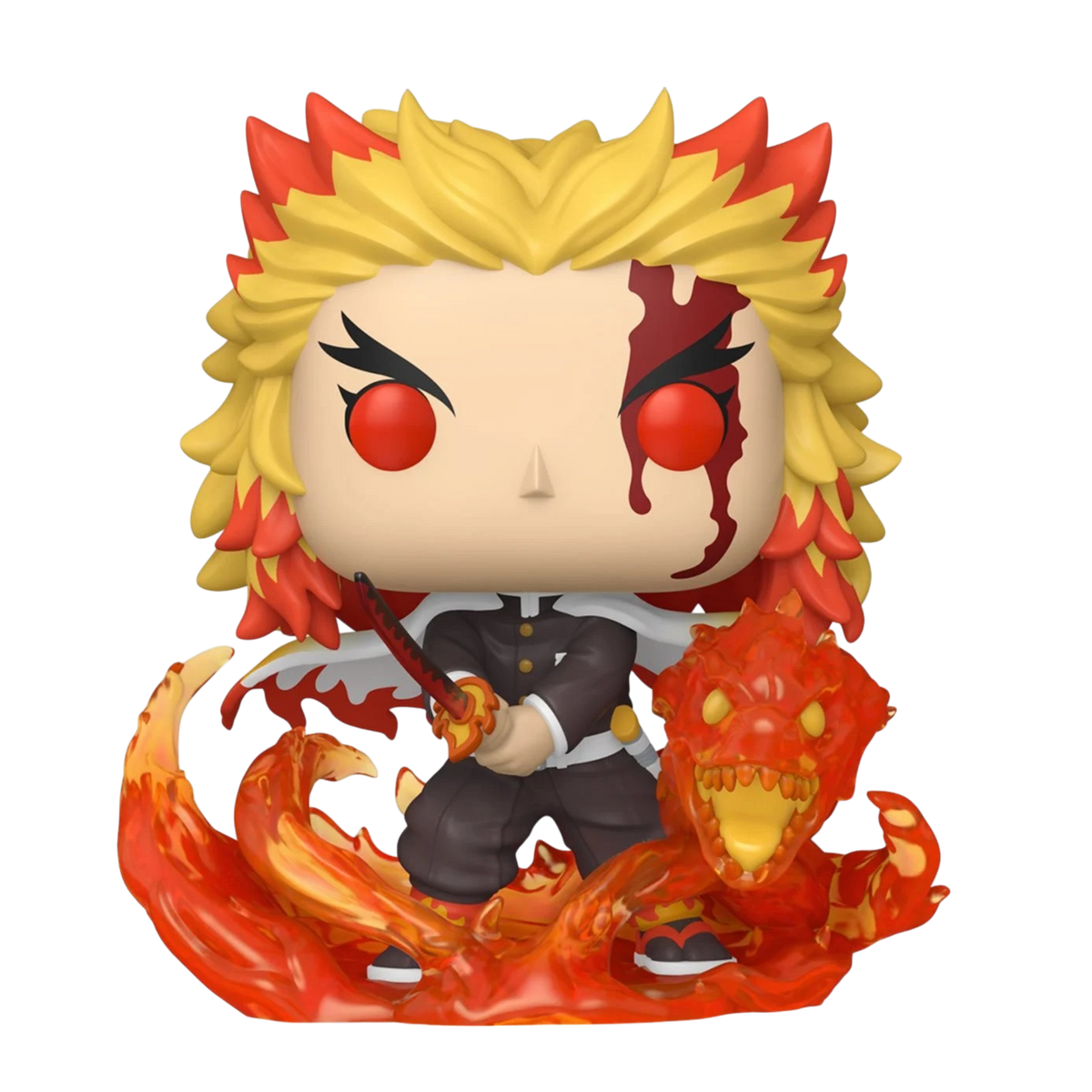 Demon Slayer: Kyojuro Rengoku (9th Form) (Premium) #1856 | AE Toy Box