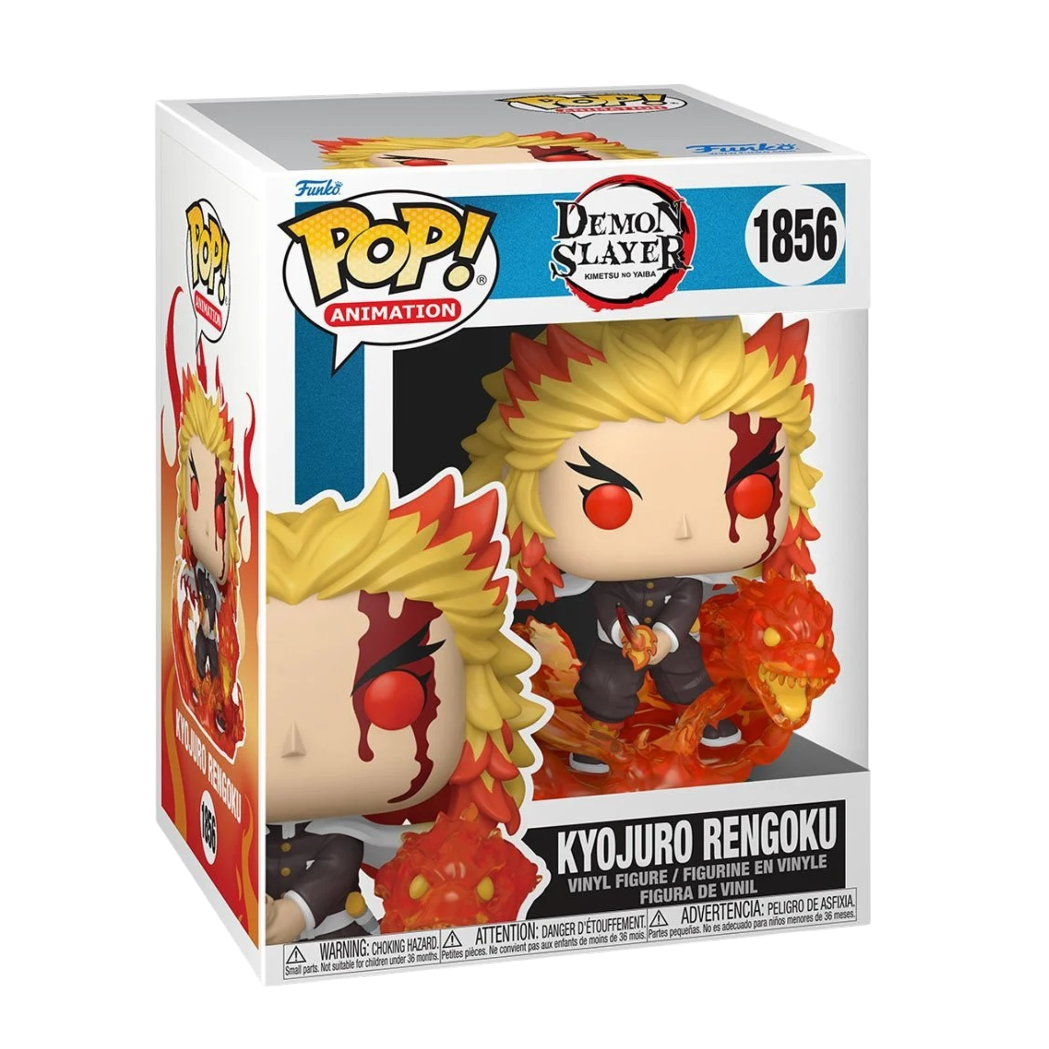 Demon Slayer: Kyojuro Rengoku (9th Form) (Premium) #1856 | AE Toy Box