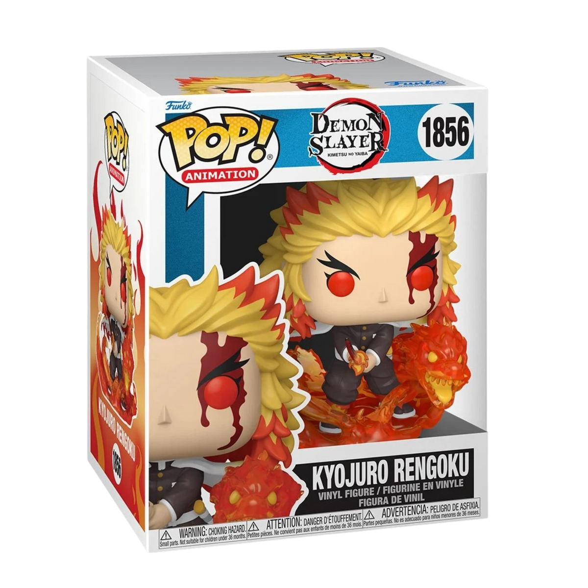 Demon Slayer: Kyojuro Rengoku (9th Form) (Premium) #1856 | AE Toy Box