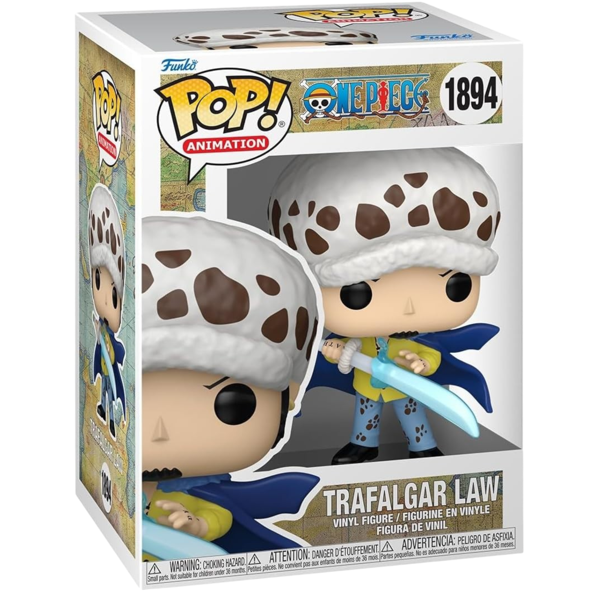 One Piece - Trafalgar Law AE Toy Box