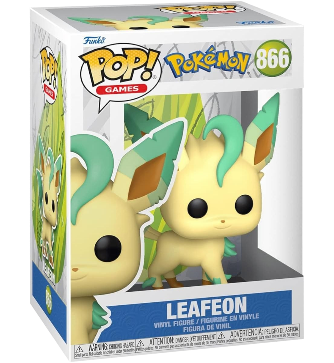 Pokemon - Leafeon AE Toy Box