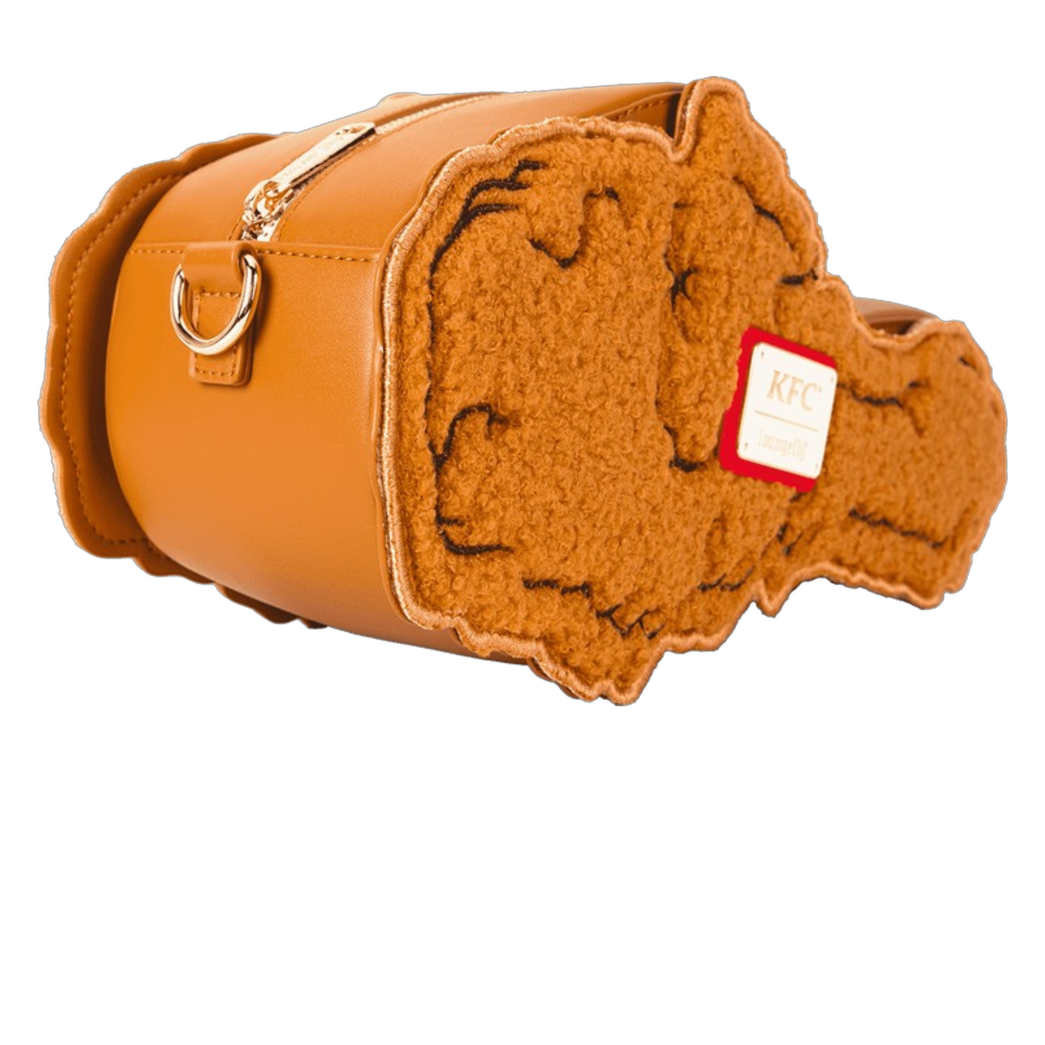 KFC Drumstick Sherpa Crossbody Bag | AE Toy Box