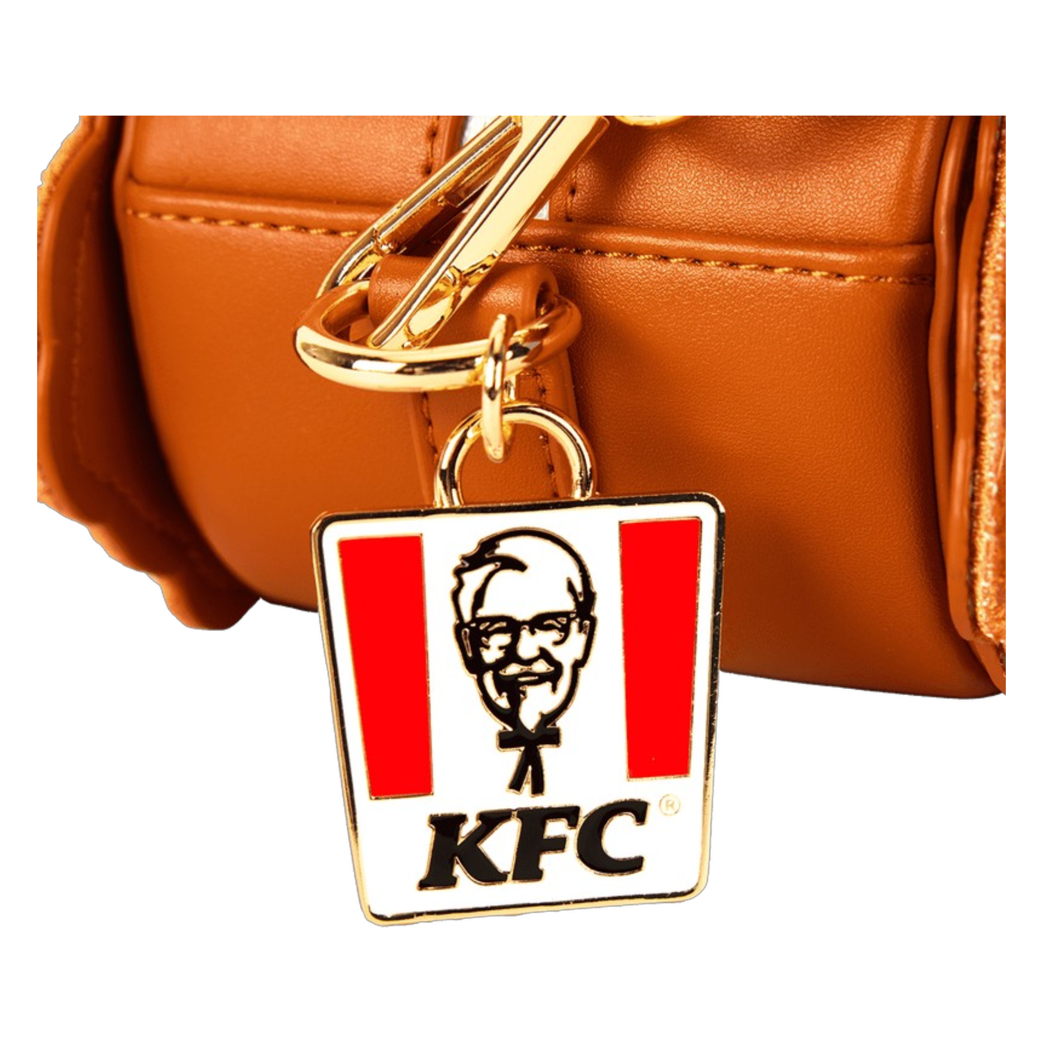 KFC Drumstick Sherpa Crossbody Bag | AE Toy Box