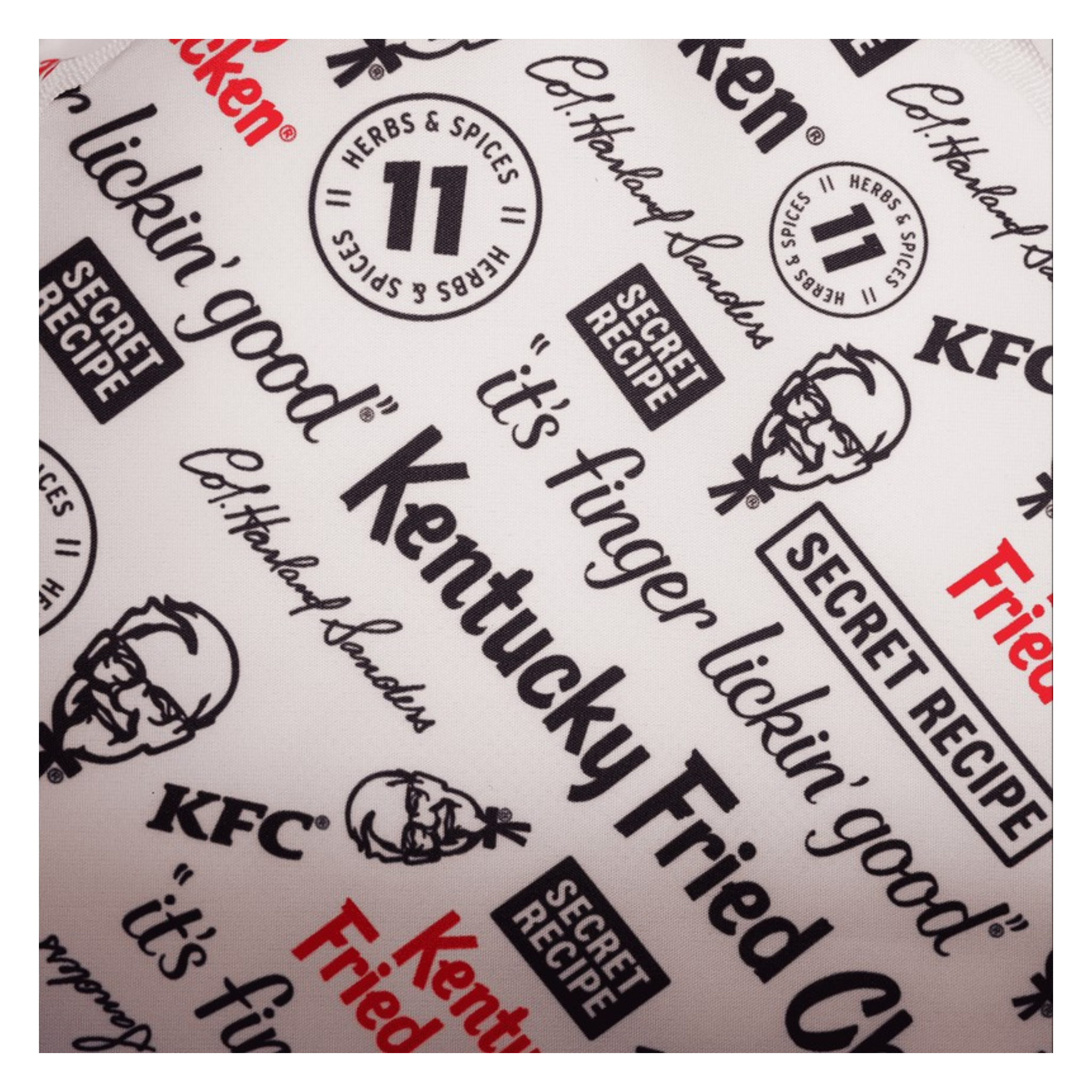 KFC Drumstick Sherpa Crossbody Bag | AE Toy Box