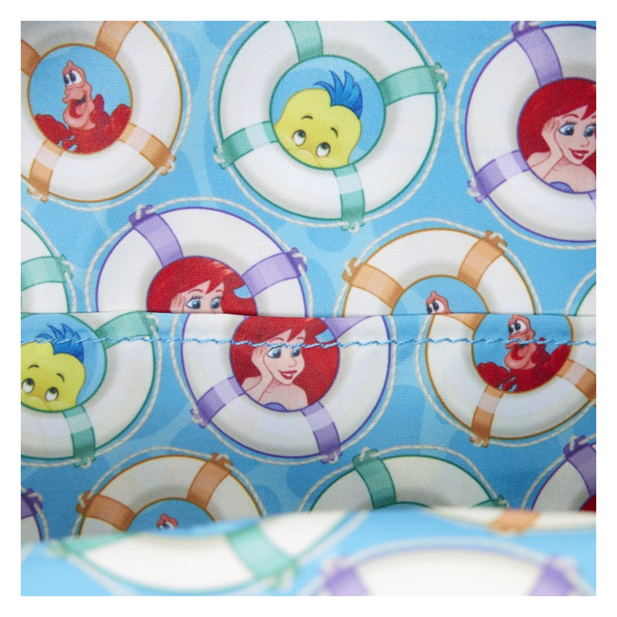 Disney The Little Mermaid Ariel, Flounder & Sebastian Mini Backpack (Exclusive) | AE Toy Box