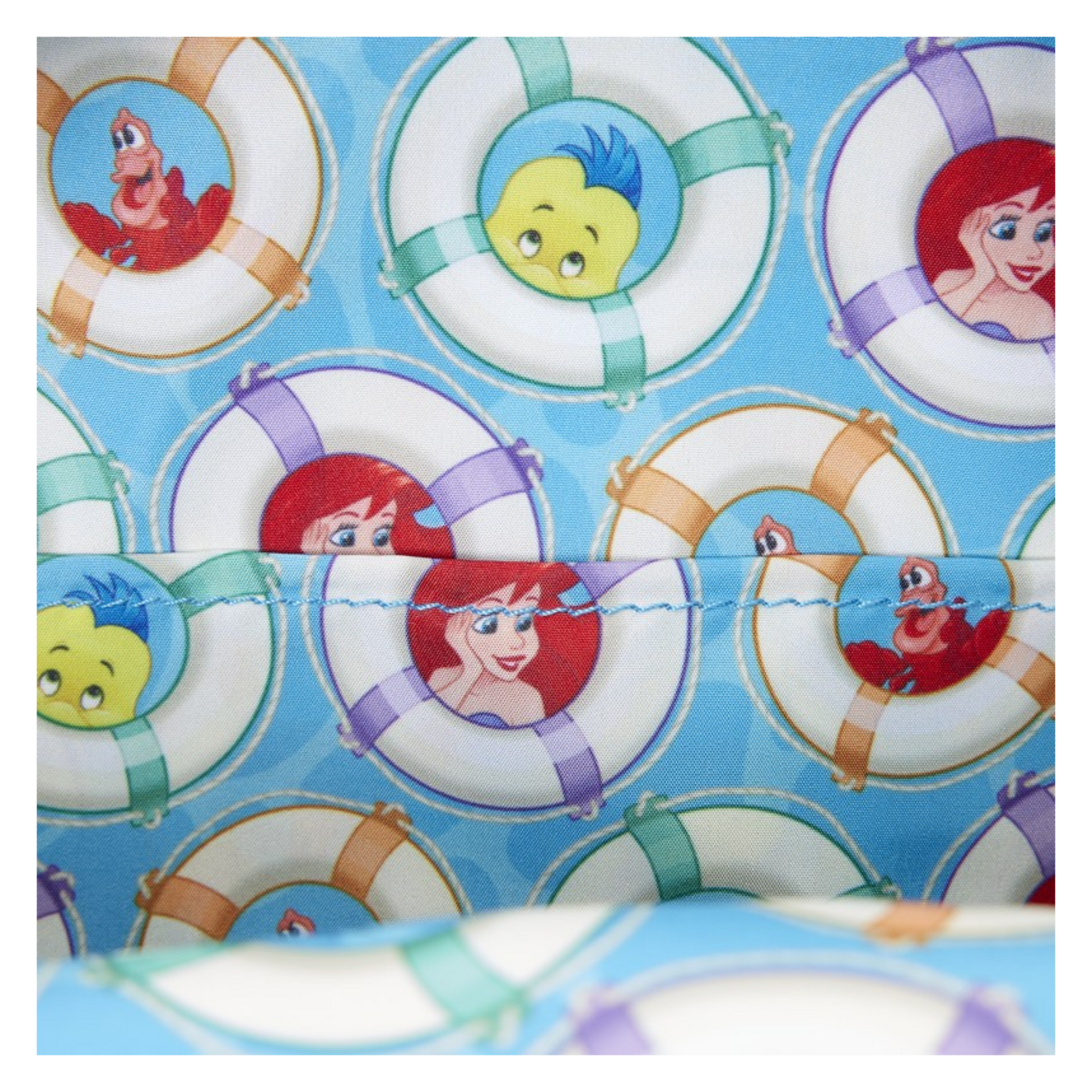 Disney The Little Mermaid Ariel, Flounder & Sebastian Mini Backpack (Exclusive) | AE Toy Box