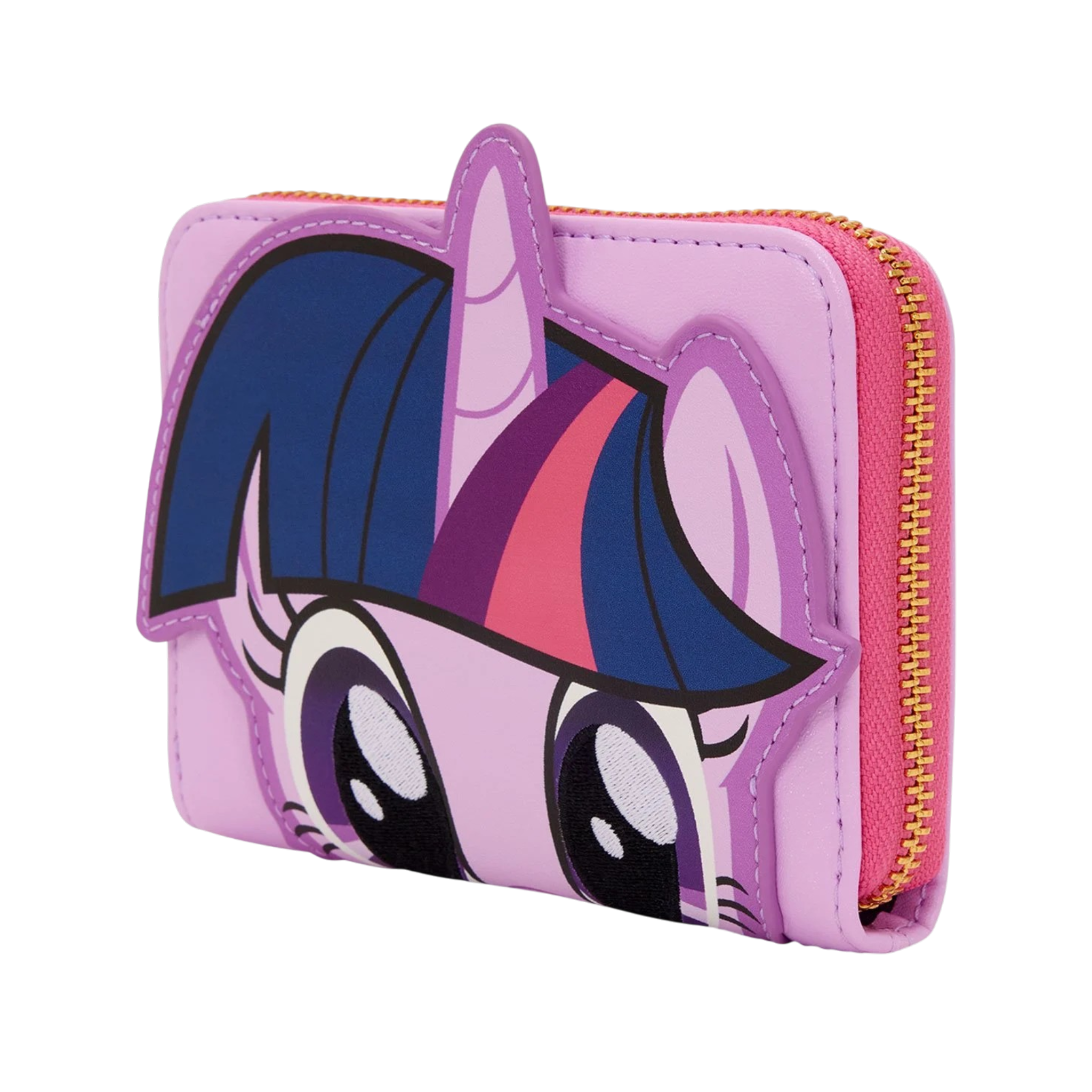 My Little Pony — Twilight Sparkle Cosplay Glitter Zip Around Wallet | AE Toy Box
