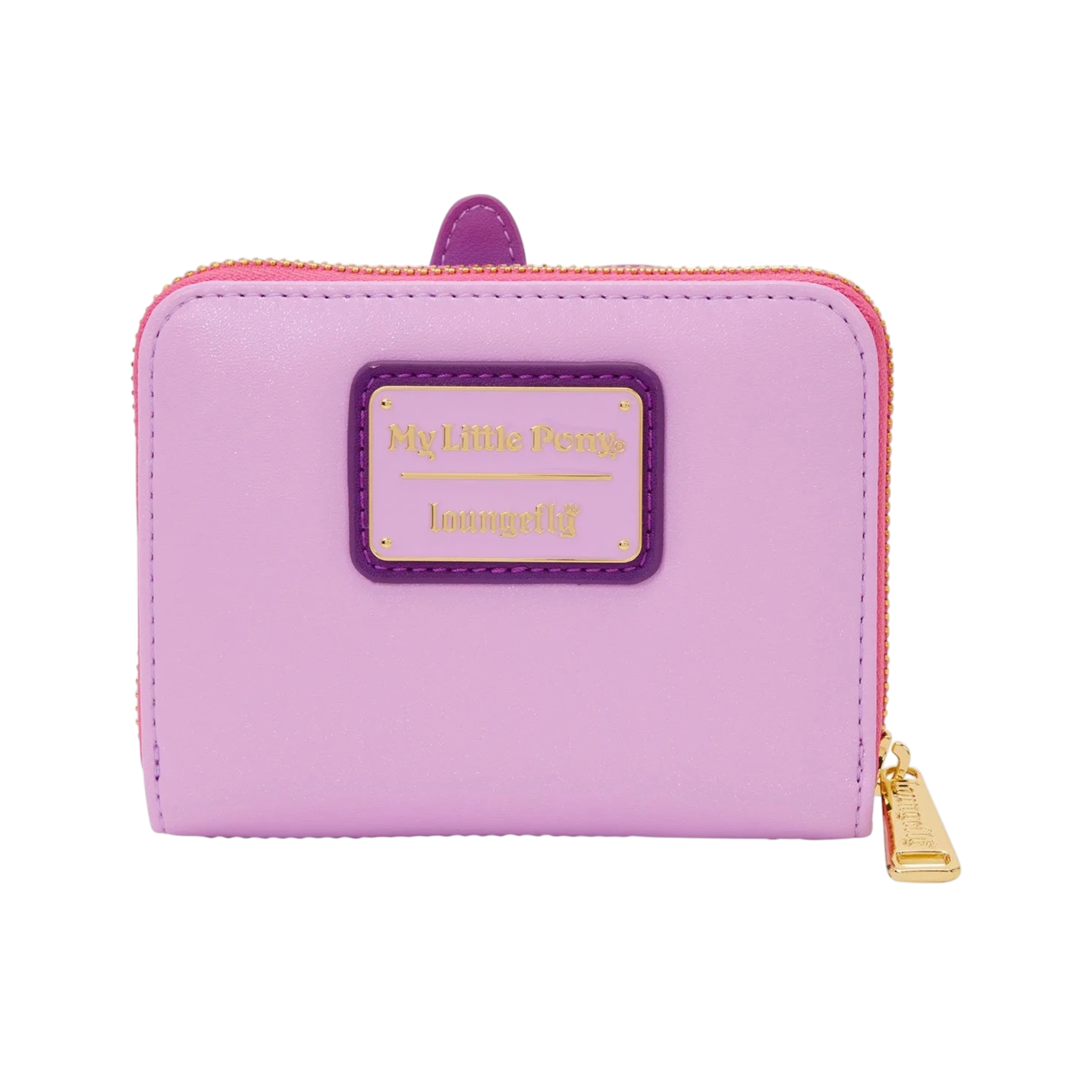 My Little Pony — Twilight Sparkle Cosplay Glitter Zip Around Wallet | AE Toy Box